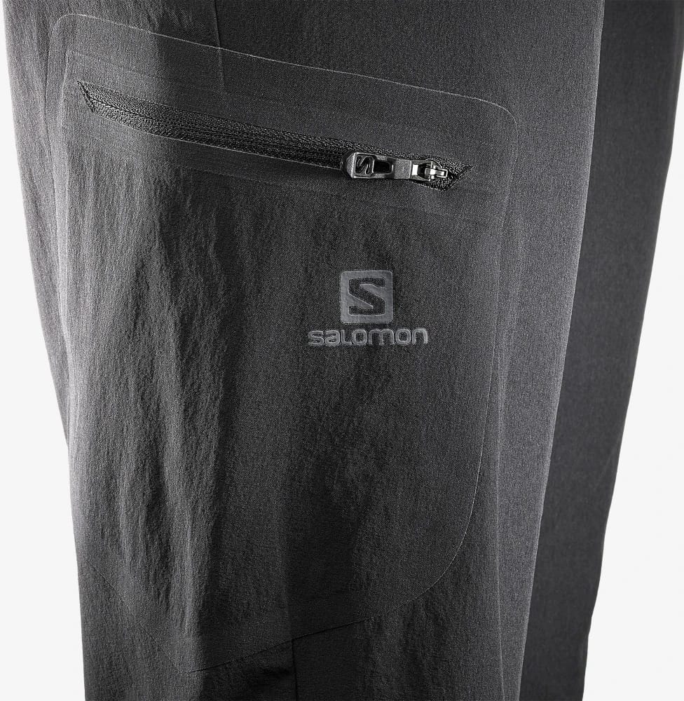 Salomon WAYFARER STRAIGHT PANT W zipper