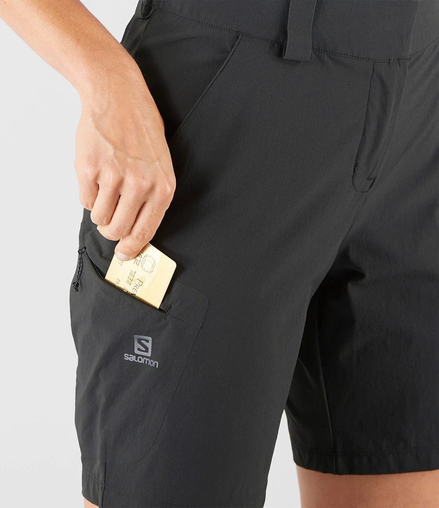 Salomon WAYFARER Women’s Shorts side pocket