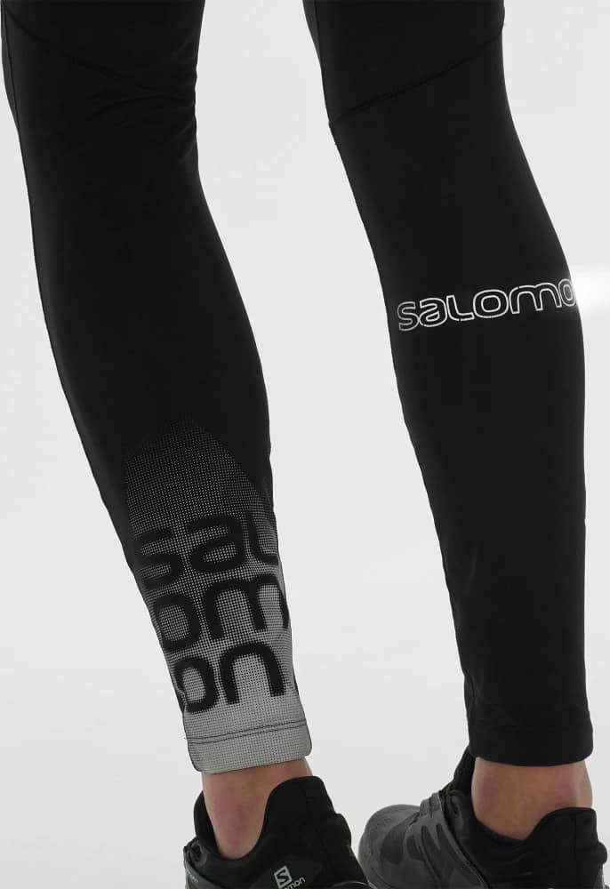 Salomon XA WARM Womens Tights lower part