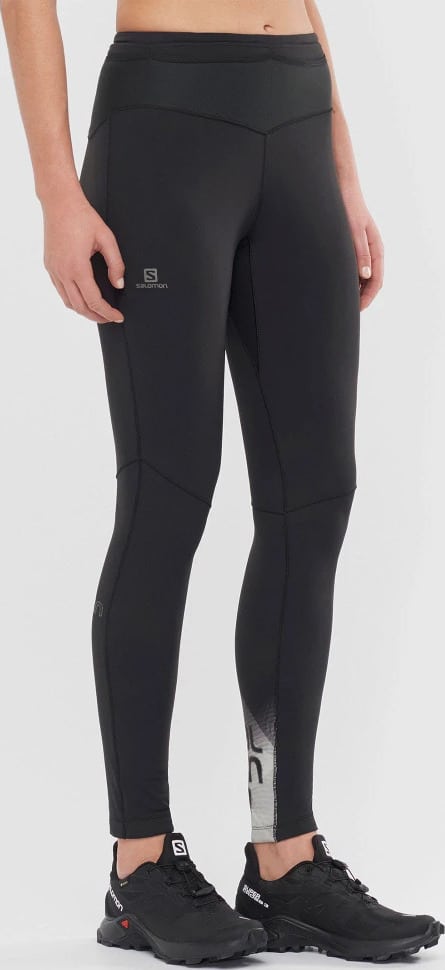 Salomon XA WARM Womens Tights worn front