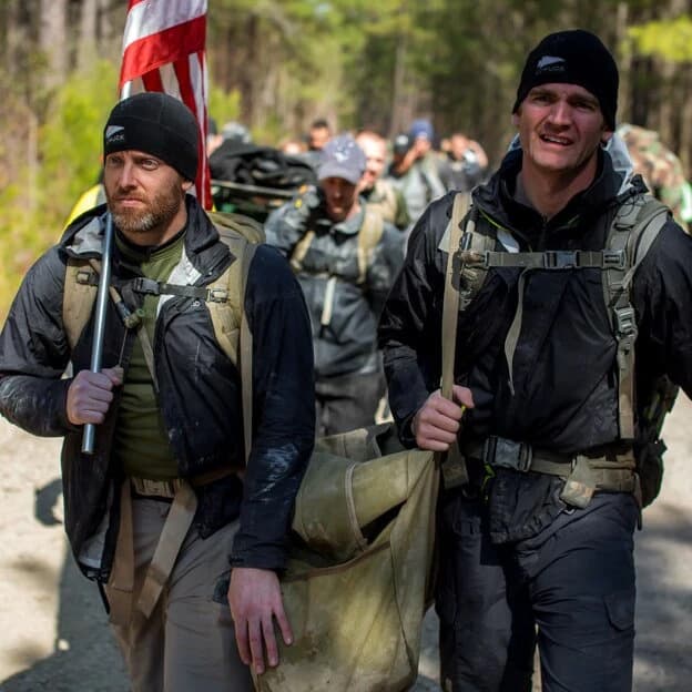 GORUCK Performance Beanie - GORUCK Logo worn