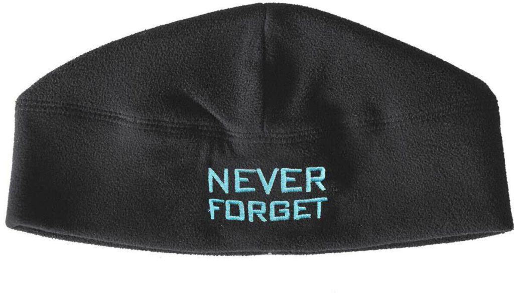 GORUCK Performance Beanie - Never Forget back
