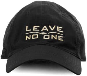 GORUCK Performance TAC Hat - Leave No One front