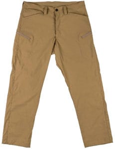 GORUCK Simple Cargo Pants Coyote full front