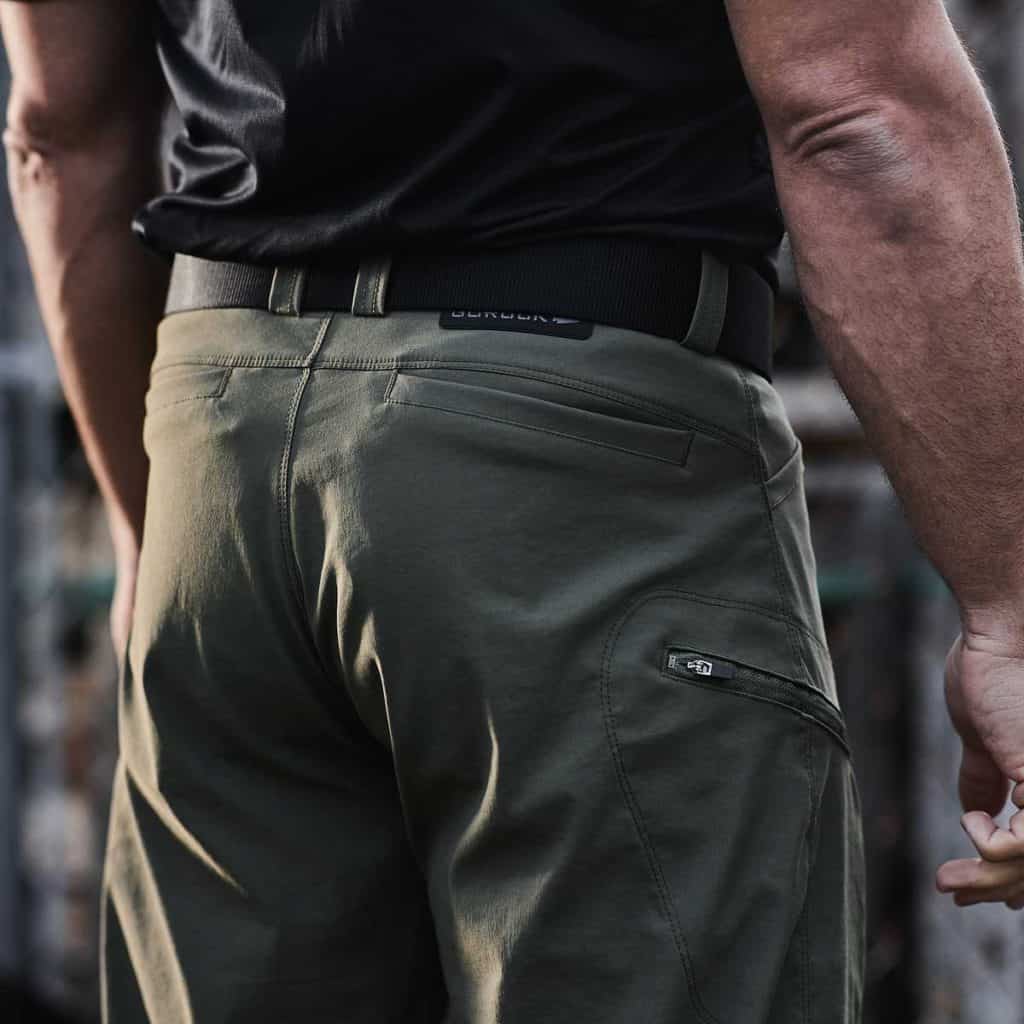 GORUCK Simple Cargo Pants back pocket