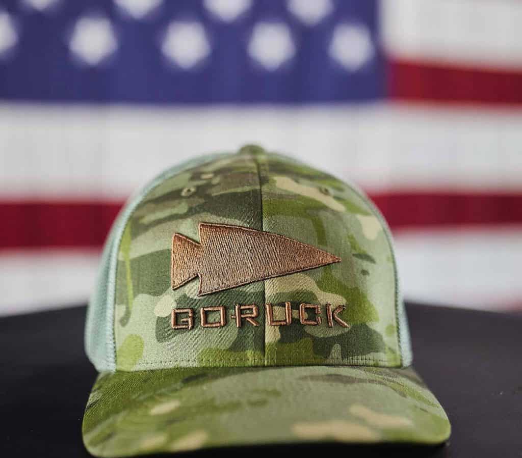 GORUCK Trucker Cap (Flexfit) front