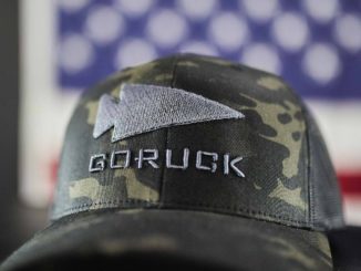 GORUCK Trucker Cap (Snapback) full front