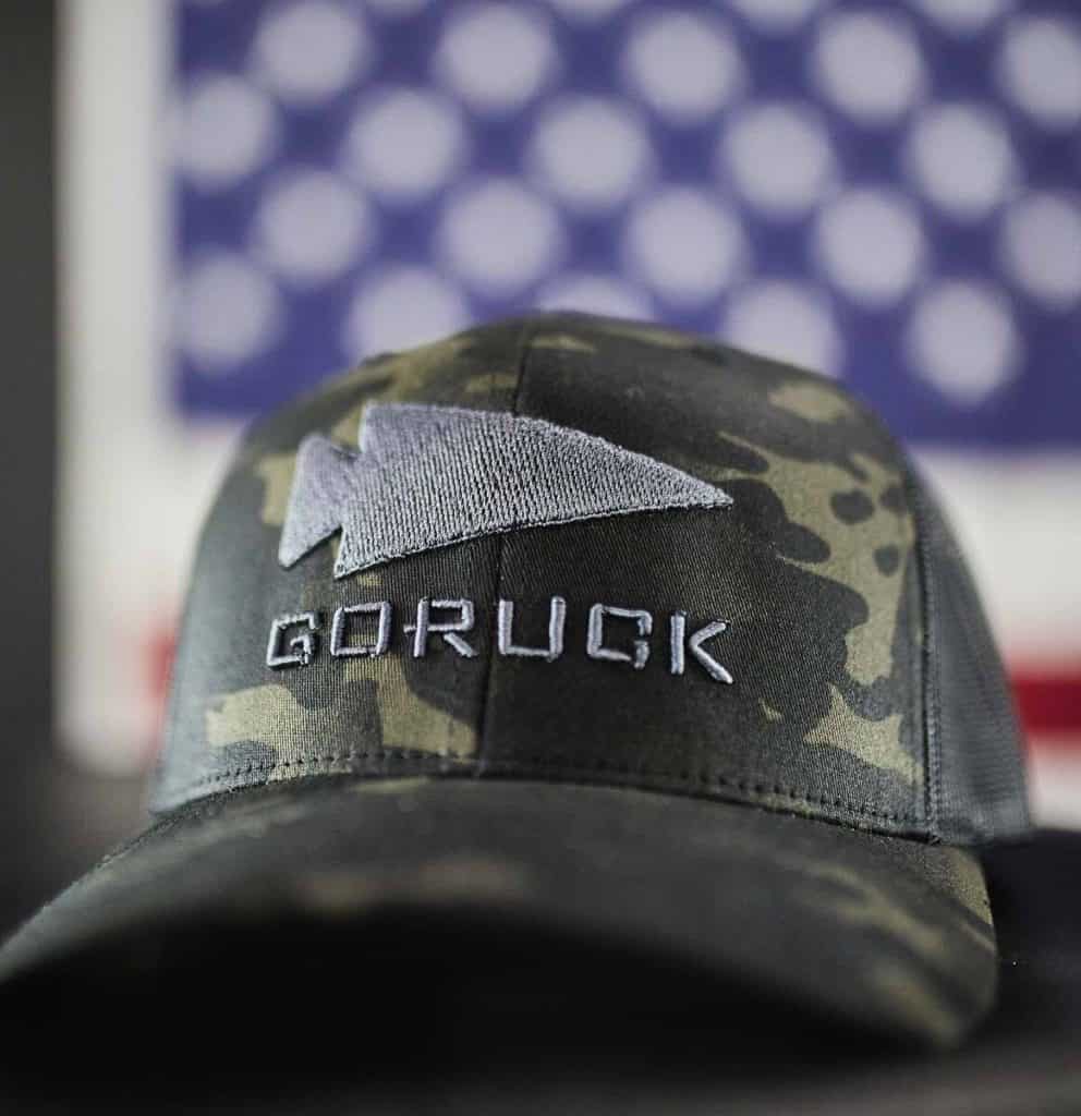 GORUCK Trucker Cap (Snapback) full front