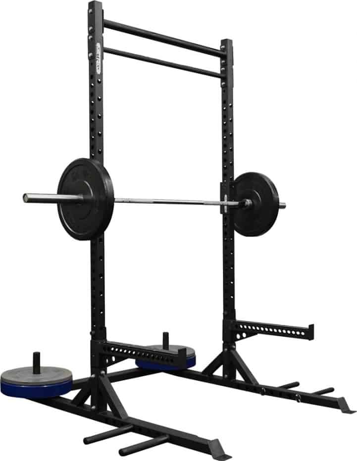 Get RXd Guillotine Squat Rack and Pull Up Bar Combo extras
