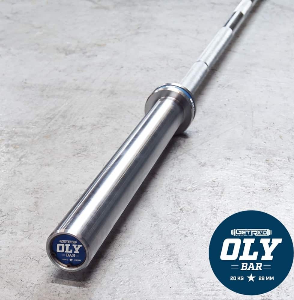 Get RXd Top Black Friday Deals Oly Weightlifting Bars