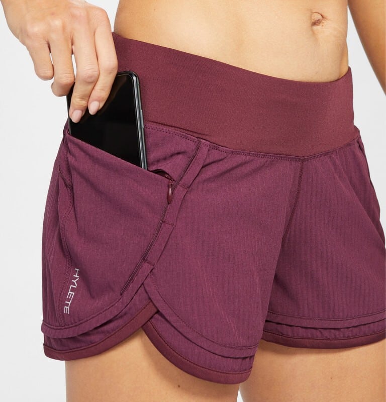 Hylete Iris Short - Liner side pocket