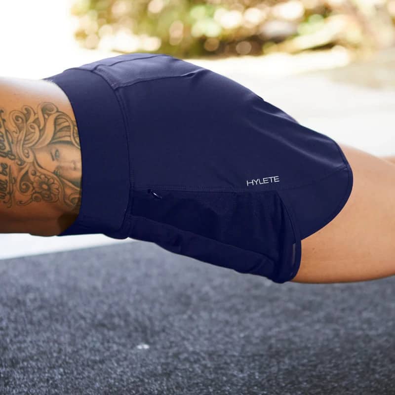 Hylete Radius Short - Liner planking