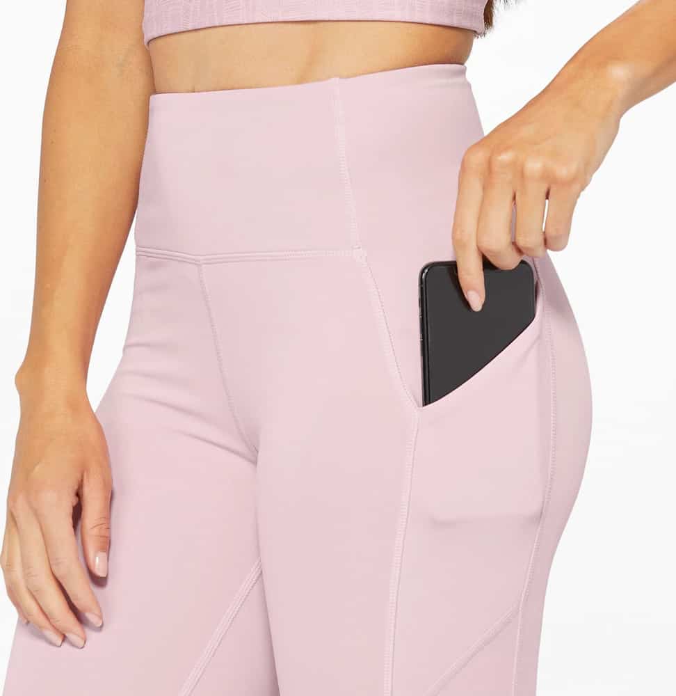 Hylete Tempo Capri pocket