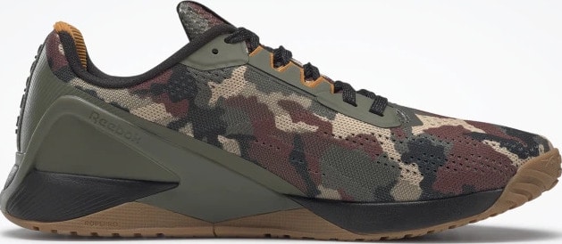 reebok nano camo