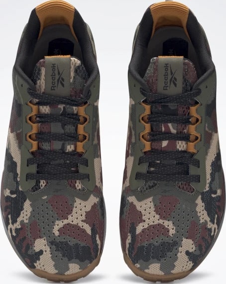 camo reebok shoes