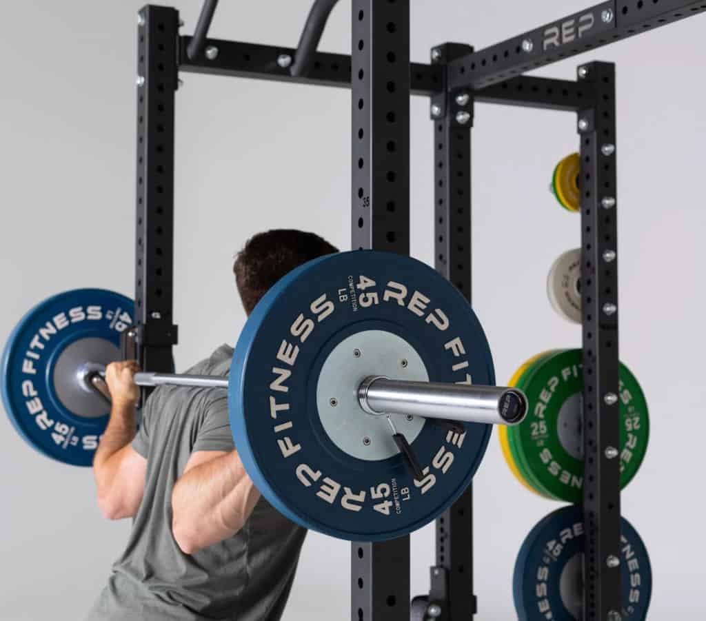 Rep Fitness PR-4000 Build Your Power Rack with a user 2