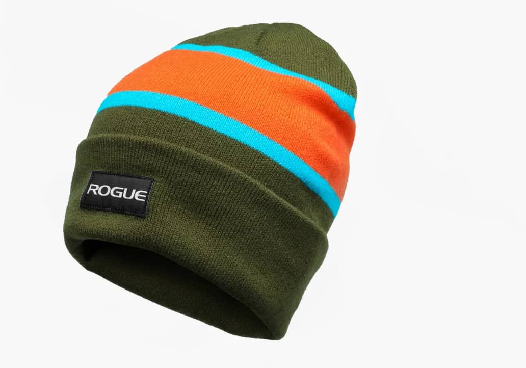 Rogue Cuffed Knit Beanie front