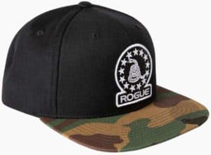 Rogue Dont Tread on Me Snapback front