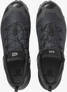 Salomon CROSS HIKE MID GORE-TEX Boots top view pair