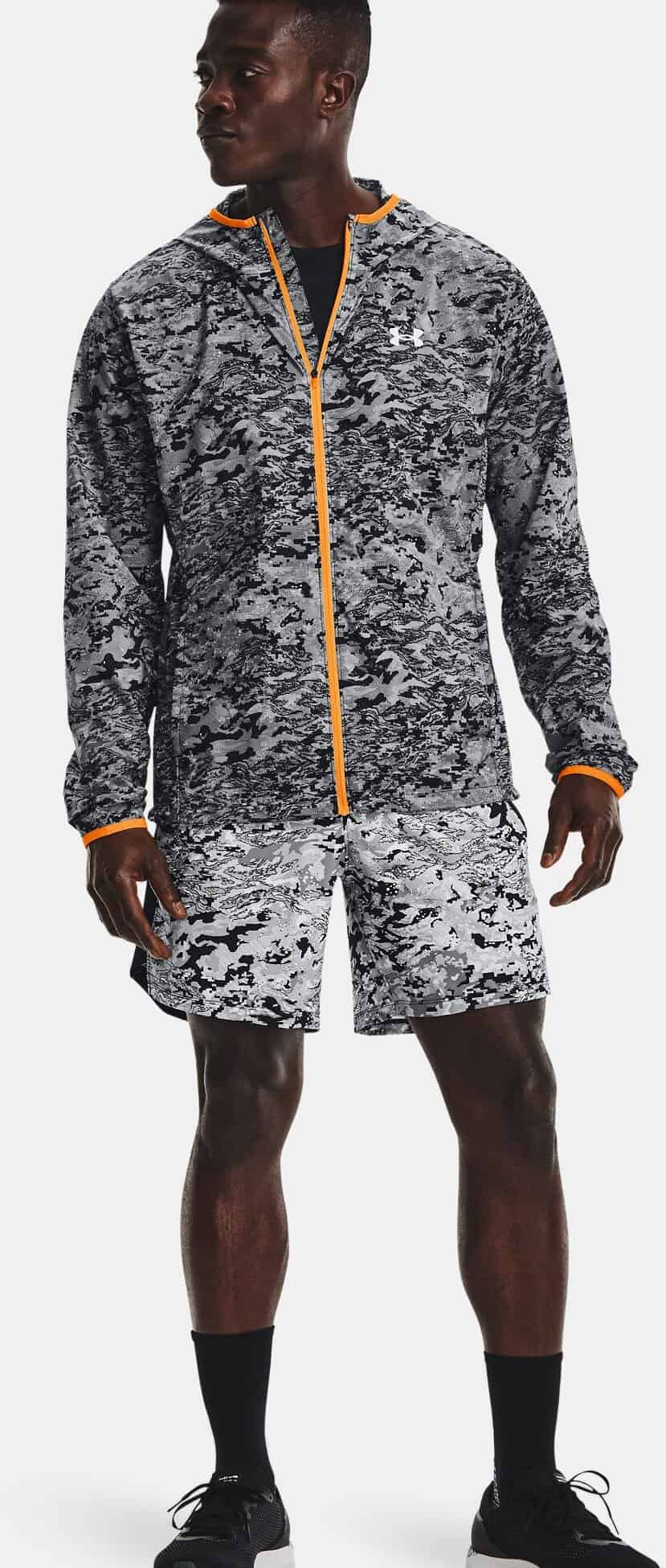 Under Armour UA Outrun The STORM Pack Jacket worn front