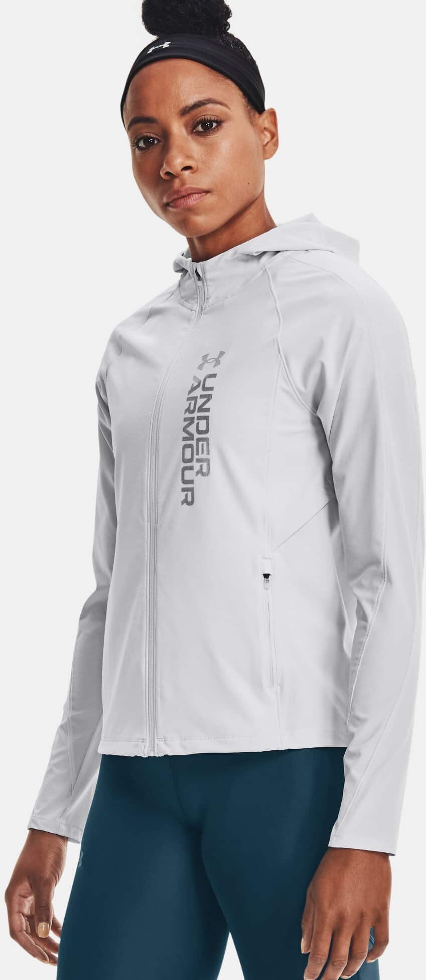 Under Armour UA Outrun The Storm Jacket worn front