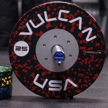 Vulcan Absolute Training Bumper Plates 25