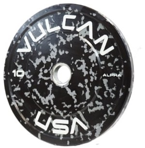 Vulcan Alpha Bumper Plate Sets 10