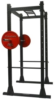 Vulcan Power Rack - Flat Base side view