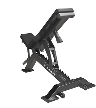 Vulcan Prime Adjustable Bench back