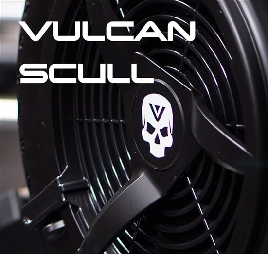 Vulcan Scull Rower wheel