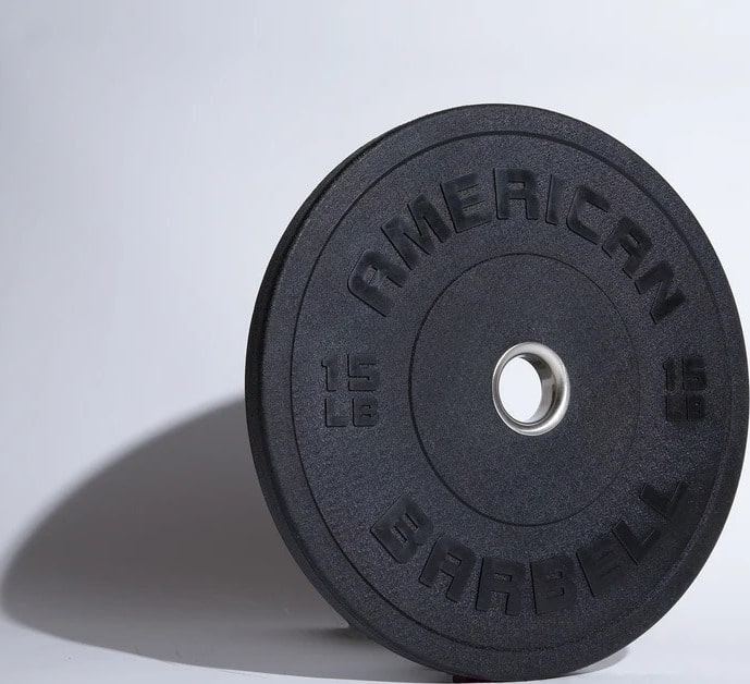 American Barbell Textured Sport Bumper Plates-Blemished 15