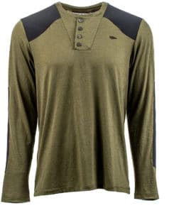 GORUCK 24.7 Merino Wool Long Sleeve Tee front main