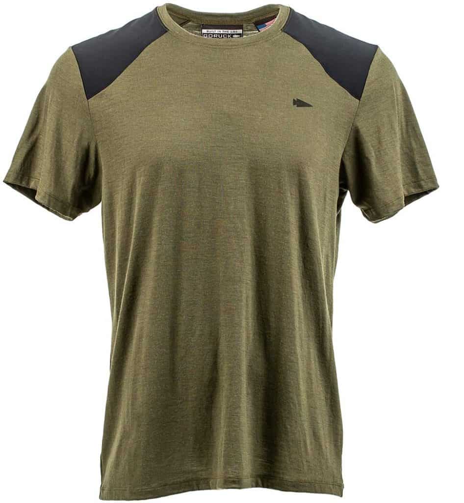 GORUCK 24.7 Merino Wool Tee front