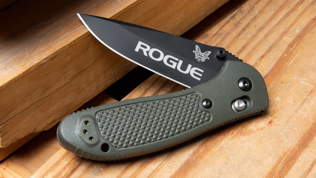 Rogue Benchmade Griptilian main