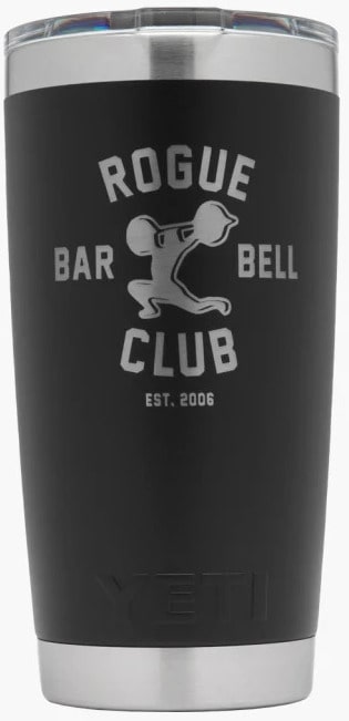 Rogue YETI Rambler - 20oz Duracoat front