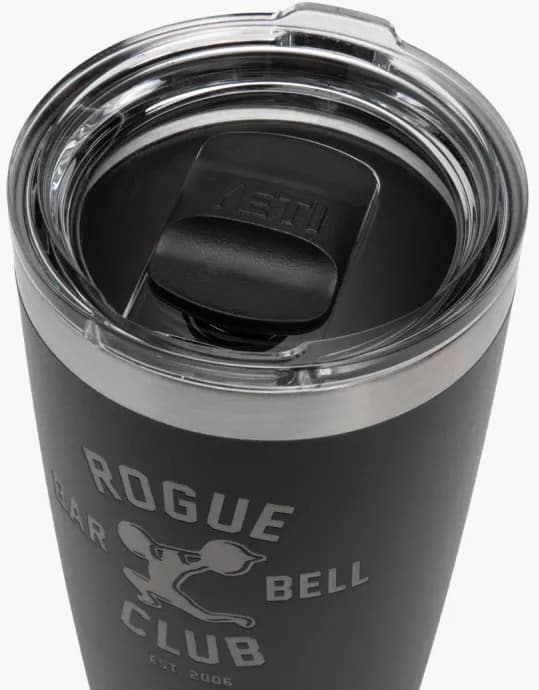 Rogue YETI Rambler - 20oz Duracoat lid