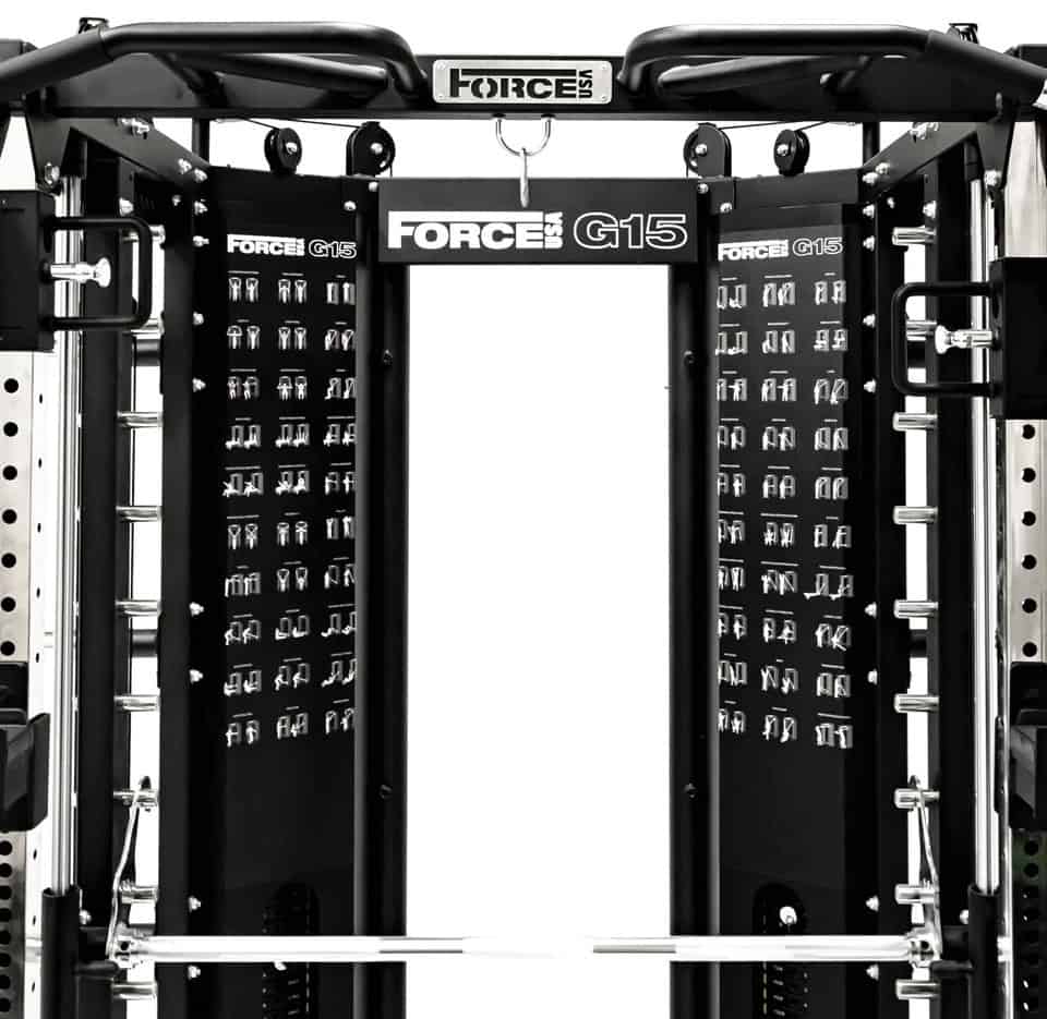 Force USA G15 All-In-One Trainer (Weight Stack) detail-front