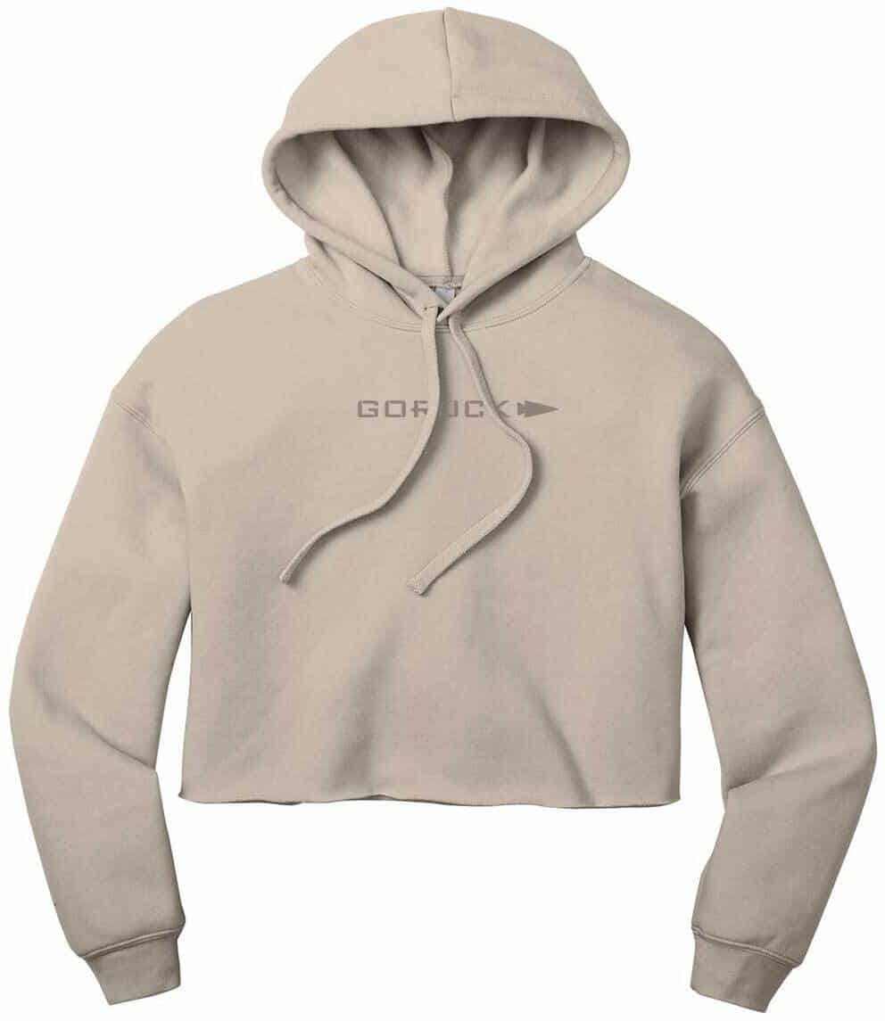 GORUCK Cropped Hoodie (Women’s) full front
