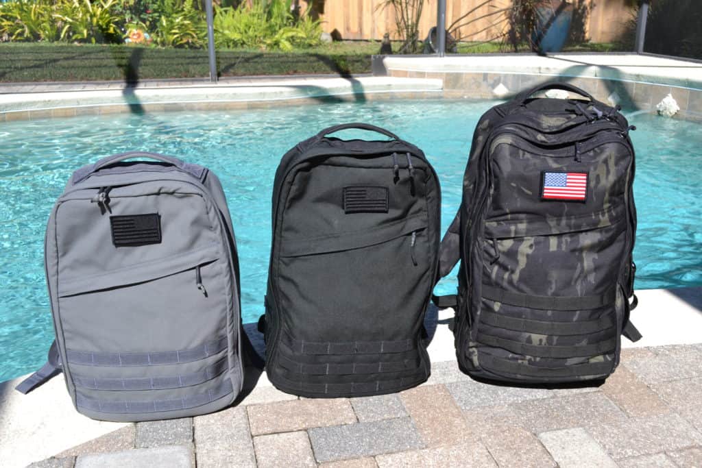 GORUCK GR1 in Black Multicam - Cross Train Clothes