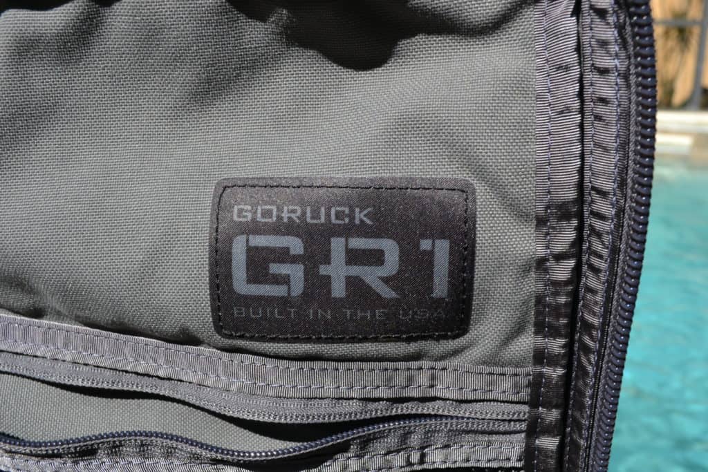 GORUCK GR1 21L Rucksack Review 55