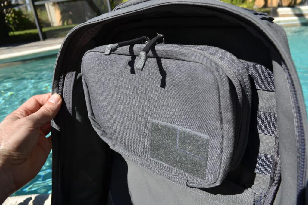 GORUCK GR1 Field Pocket USA Review 49