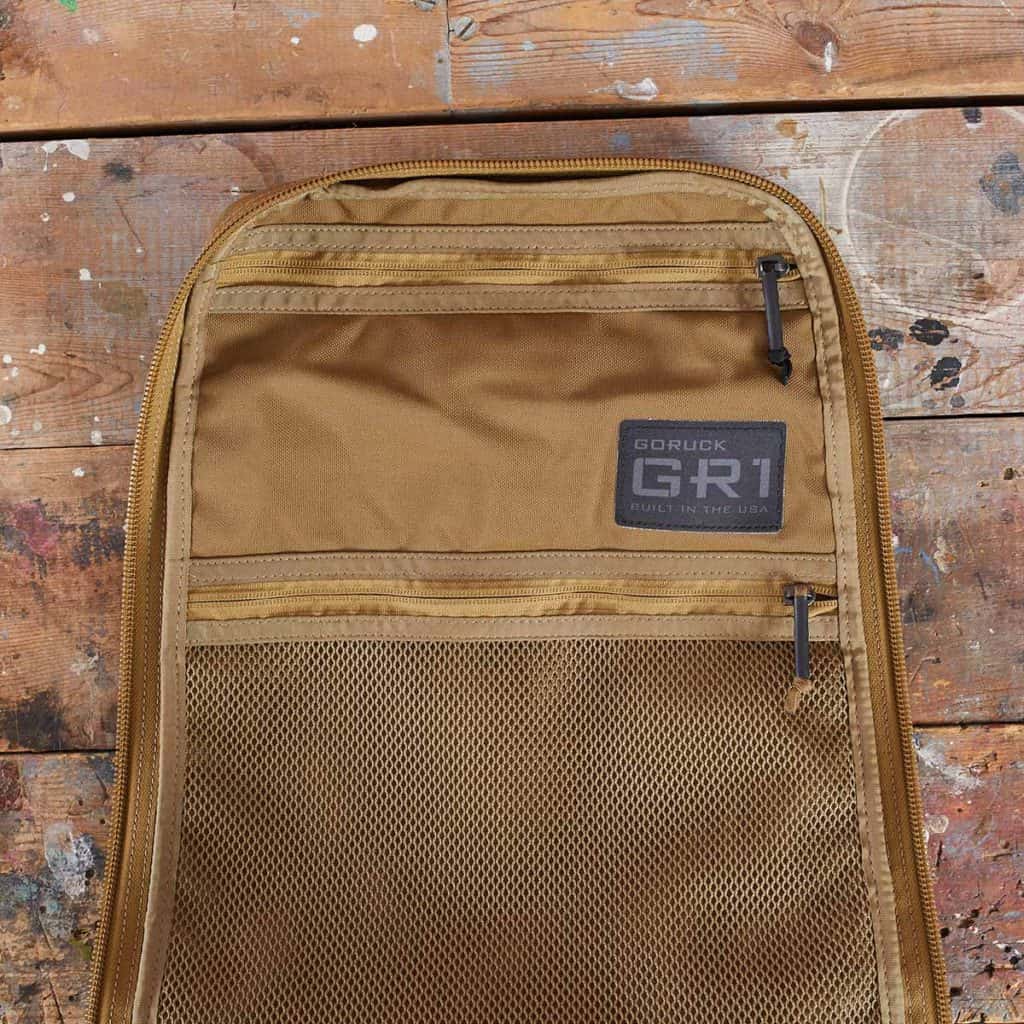 GORUCK GR1 - Made in the USA (21 L   26 L) details