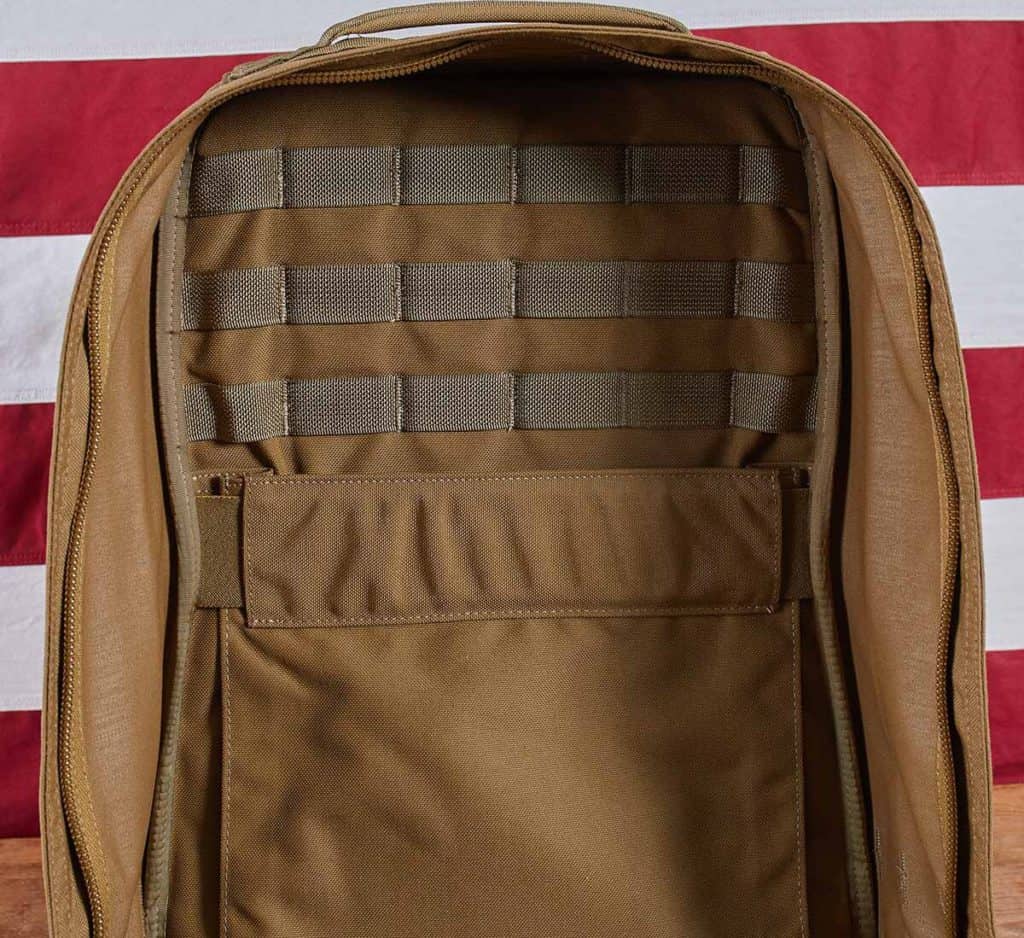 GORUCK GR1 - Made in the USA (21 L   26 L) interior