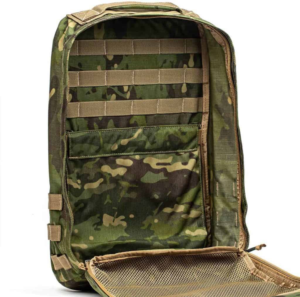 GORUCK GR1 Ruck tropic multicam inside