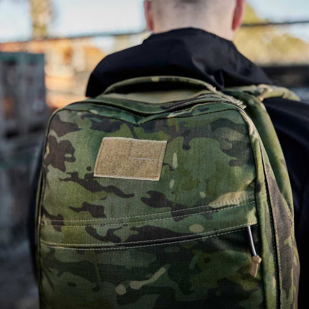 GR1 Ruck Now Available in Woodland Camo - Cross Train Clothes