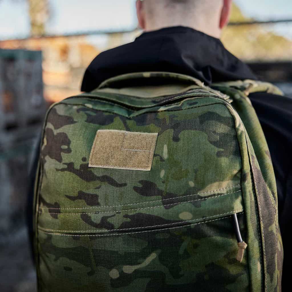 GORUCK GR1 Ruck tropic multicam worn 2