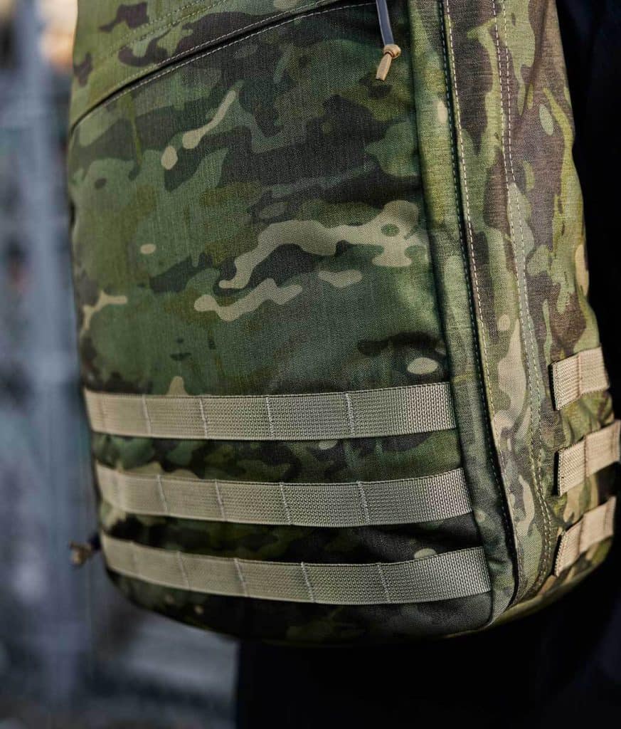 GORUCK GR1 Ruck tropic multicam worn 3