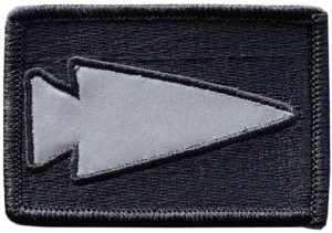 GORUCK Patch - Reflective Spearhead main