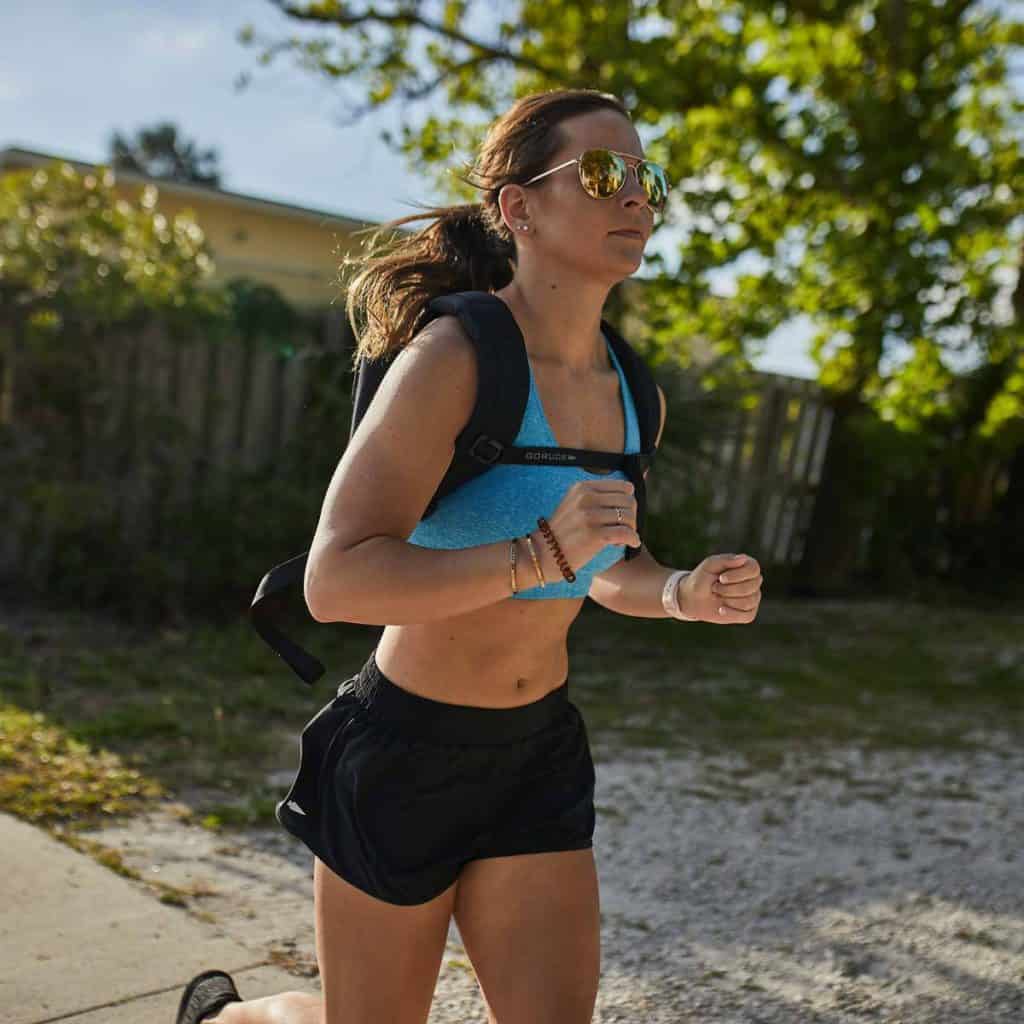 GORUCK Ruck Plate Carrier running