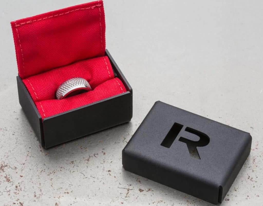 Groove Life Rogue Knurled Rings box